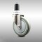 Service Caster 5 Inch 316SS Gray Polyurethane Wheel Swivel 1-1/2 Inch Expanding Stem Caster SCC-SS316EX20S514-PPUB-112 - alternate 1